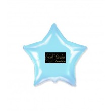 MYLAR STELLA  CELESTE  18