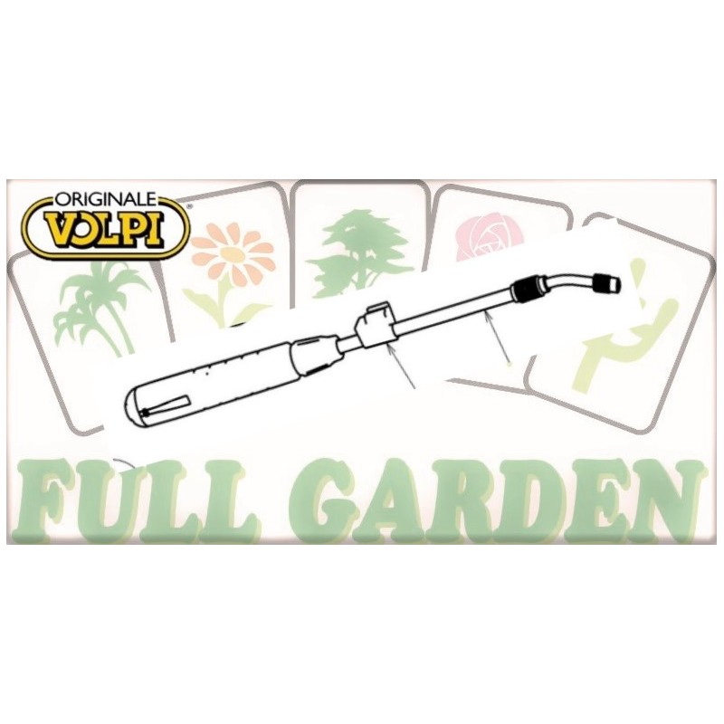 LANCIA TELESCOPICA POMPA SMART 5 LT 19SMER130