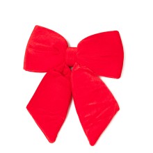 FIOCCO VELLUTO CM.40 RED