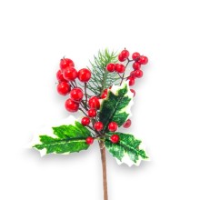 BAG 24 PICK PINO  BACCHE AGRIFOGLIO CM.18