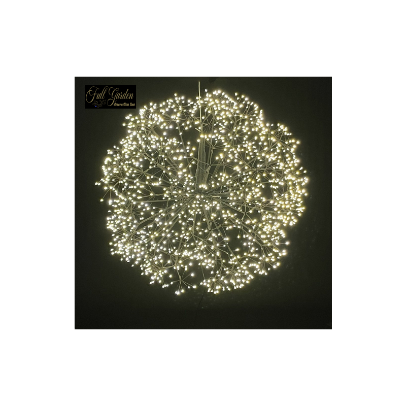 SFERA CM.60  CON 1200 LUCI