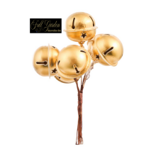 BUNDLE 6 CAMPANELLI METALLO GOLD