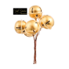 BUNDLE 6 CAMPANELLI METALLO GOLD