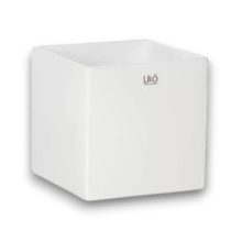 CUBO CERAMICA BIANCO 10,3X10,3X10,3