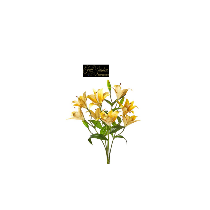 BUSH  LILIUM X9 YELLOW