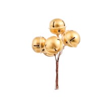 BUNDLE 6 CAMPANELLI METALLO GOLD GRANDE