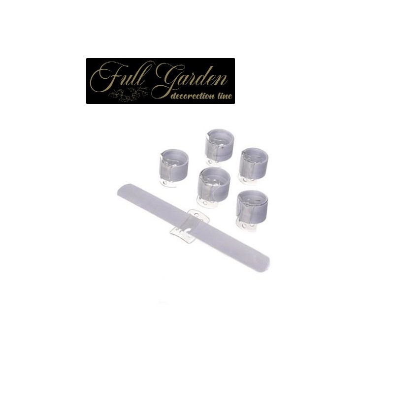 BRACCIALI WEDDING BIANCHI 6 PZ