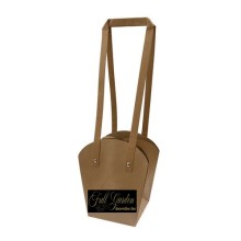 BORSA CARTA PZ 10 NATURAL 16,5X11,5X18,5