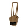 BORSA CARTA PZ 10 NATURAL 16,5X11,5X18,5