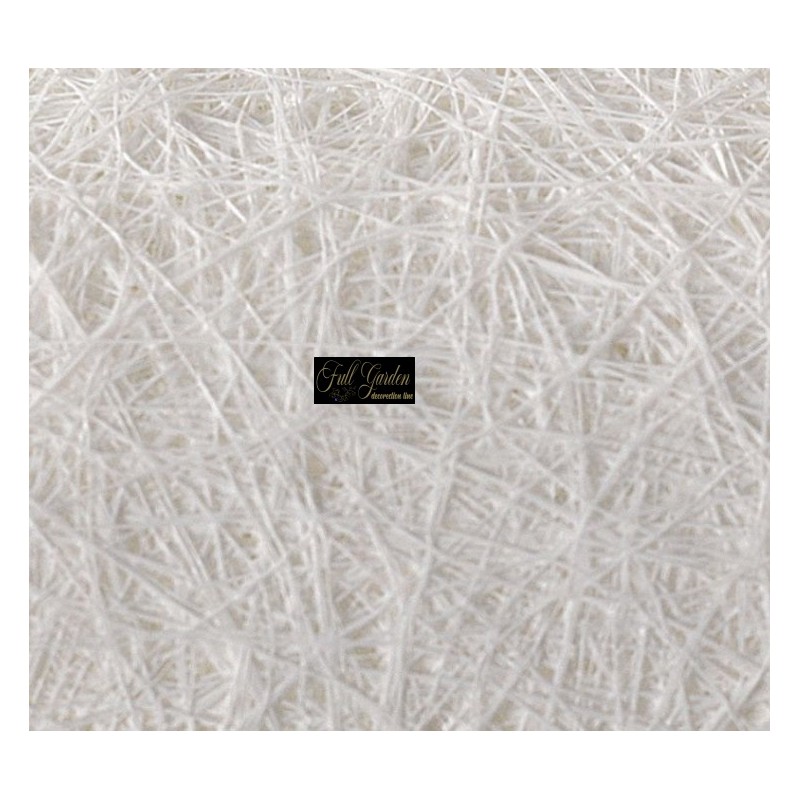 ROTOLO SPIDER SISAL WRAP BIANCO CM60X20MT