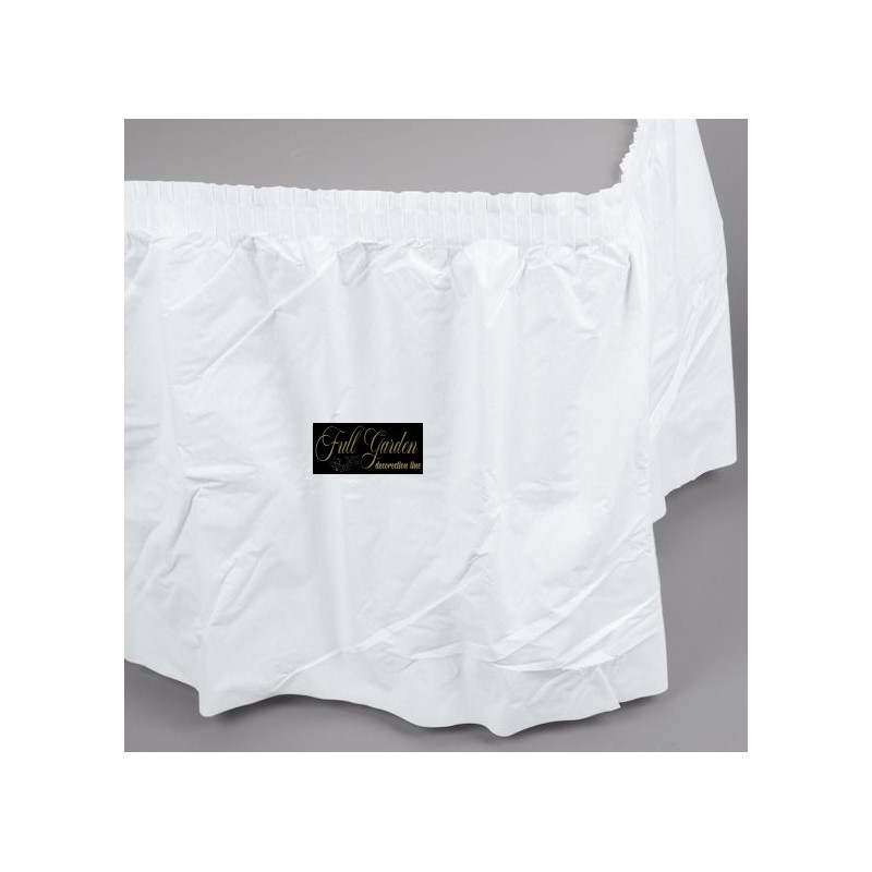 GONNELLINA GIROTAVOLO BIANCO CM 73,6X4,26MT