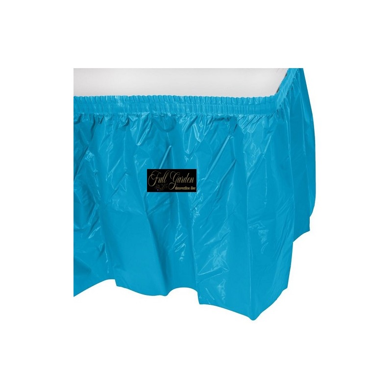 GONNELLINA GIROTAVOLO CELESTE  CM 73,6X4,26MT