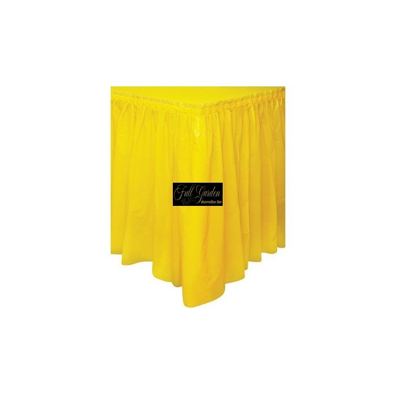 GONNELLINA GIROTAVOLO GIALLO CM 73,6X4,26MT