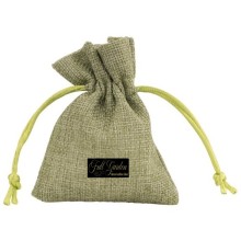 SACCHETTO YUTA  VERDE CM.8X10 20PZ