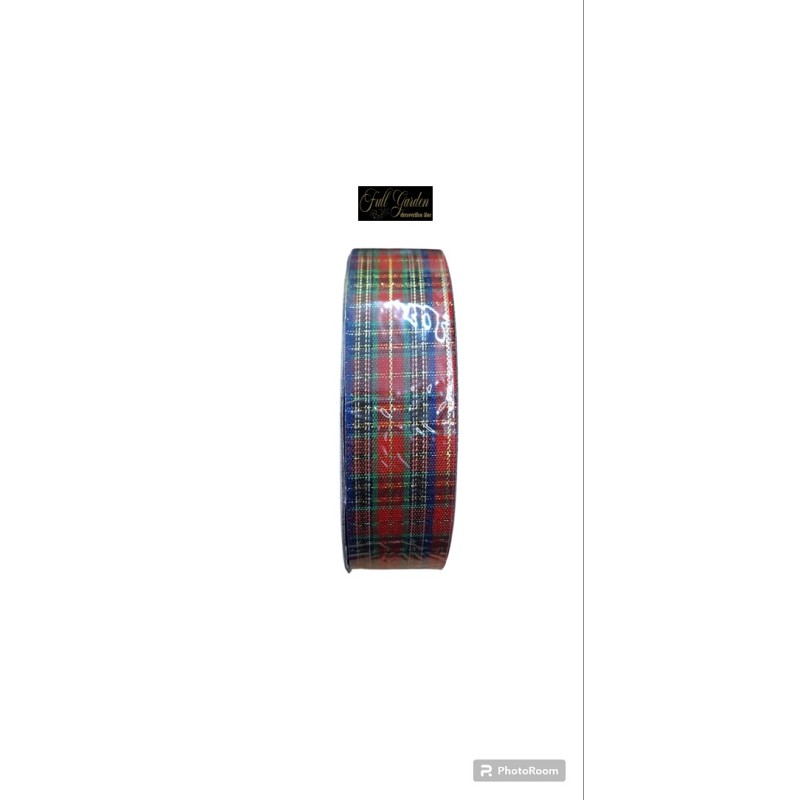 NASTRO SCOZZESE MM40X45MT RED