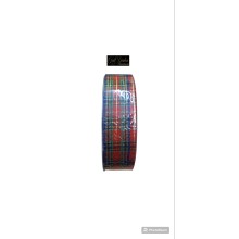 NASTRO SCOZZESE MM25X45MT RED GREEN