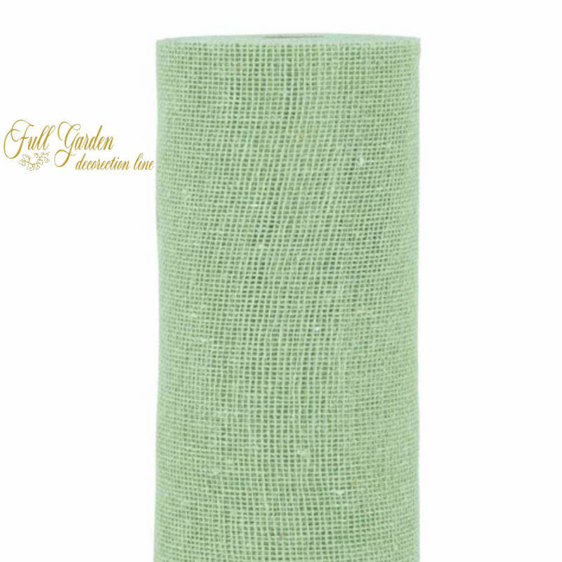 ROTOLO COTTON CHEES CM. 48X 9 MT SAGE GREEN
