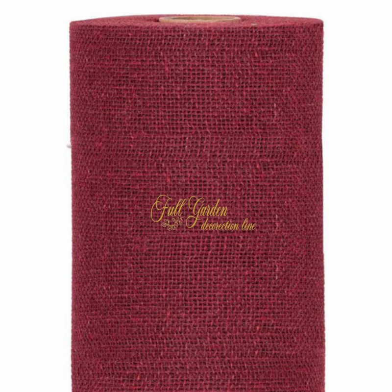 ROTOLO COTTON CHEES CM. 48X 9 MT BORDEAUX
