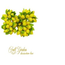 PICK LIMONI E FOGLIE CM.10 H.12