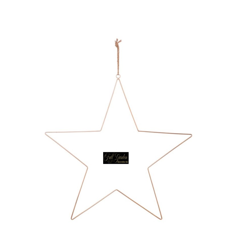 STELLA METALLO  CM.78 ORO