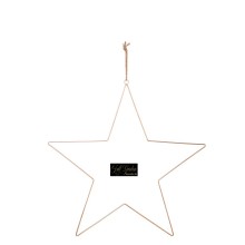 STELLA METALLO  CM.28 ORO