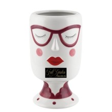 VASO CERAMICA VISO DONNA H.260X150X190 AL PZ