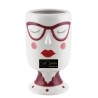 VASO CERAMICA VISO DONNA H.260X150X190 AL PZ