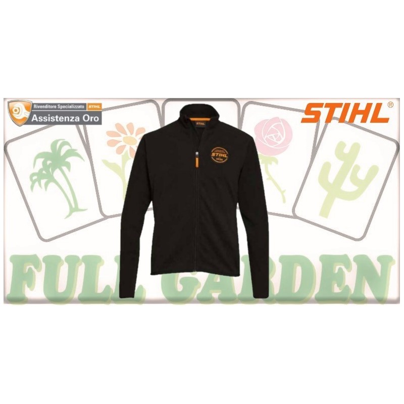 GIACCA IN PILE SZ S STIHL NERO