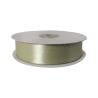 NASTRO DOPPIO RASO MT.50X25MM SAGE/GREEN