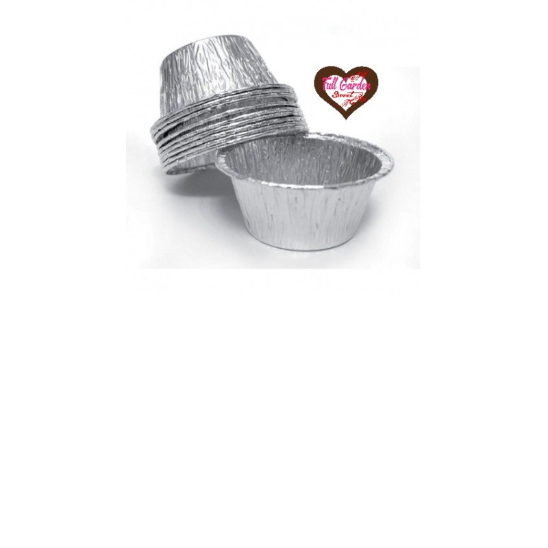 CONTENITORE BUDINO ALLUMINIO PZ 100
