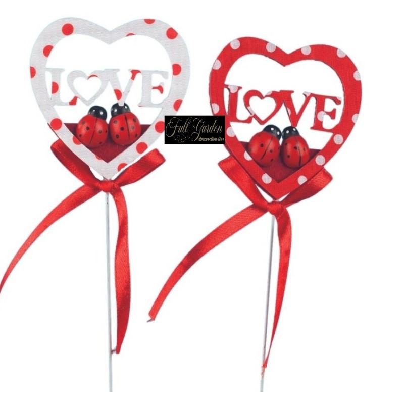 PICK CUORE PANNO LOVE CM 7 PZ 18