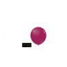 PALLONCINO DECOR LINE PASTELLO 5  MAGENTA PZ100