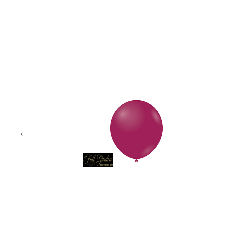 PALLONCINO DECOR LINE PASTELLO 12 MAGENTA PZ 50