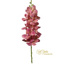 RAMO ORCHIDEA VANDA BURGUNDY