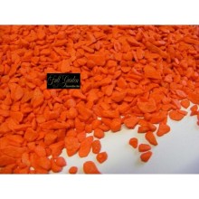 SABBIA KG.1 GRANULATO MM.3 ARANCIO