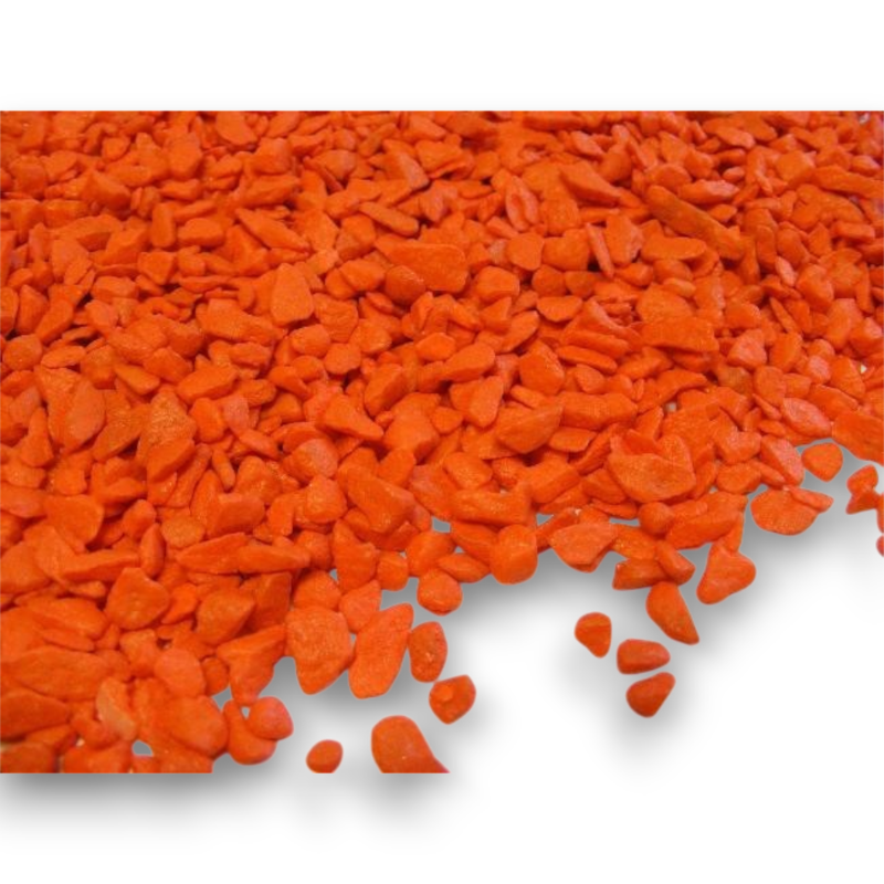 SABBIA KG.1 GRANULATO MM.3 ARANCIO