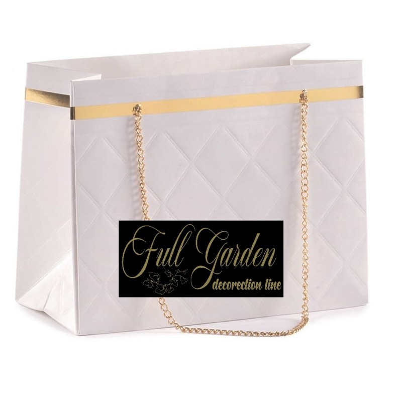 BORSINA BIANCA  RIGA ORO PZ 10 22X10 H17