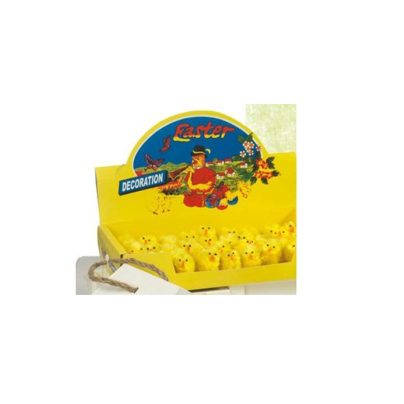 ESPOSITORE PULCINI CM 5 PZ 36