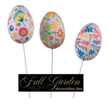 PICK UOVA PZ 12 CM 6 COLORE MIX