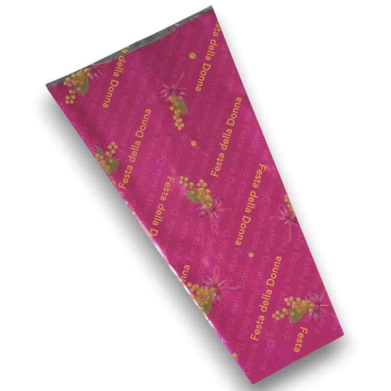 CONI STAMPATI ALEXA CICLAMINO 21X8X40