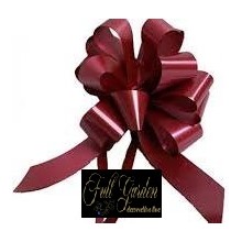 SVELTO ROT. NASTRO SPLENDENE MM30X40MT BORDEAUX