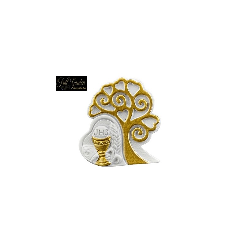 MAGNETE ALBERO GOLD CALICE COMUNIONE 5X1,5X5