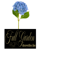 ORTENSIA SINGOLA CM 67 BLU