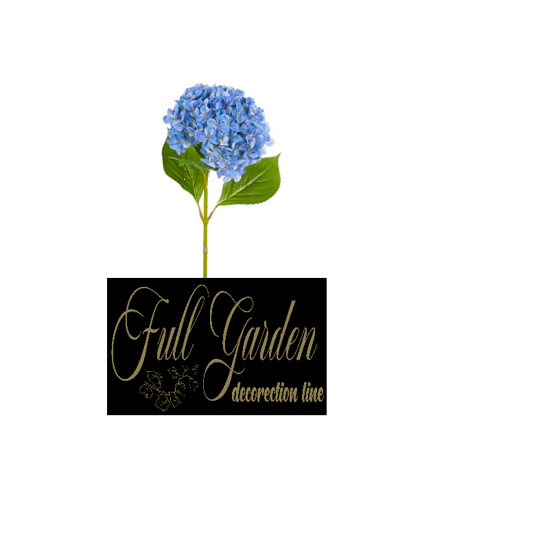 ORTENSIA SINGOLA CM 67 BLU