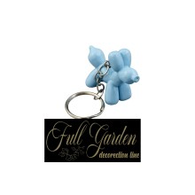 PORTACHIAVI CELESTE CAGNOLINO 4,5X2X4,5