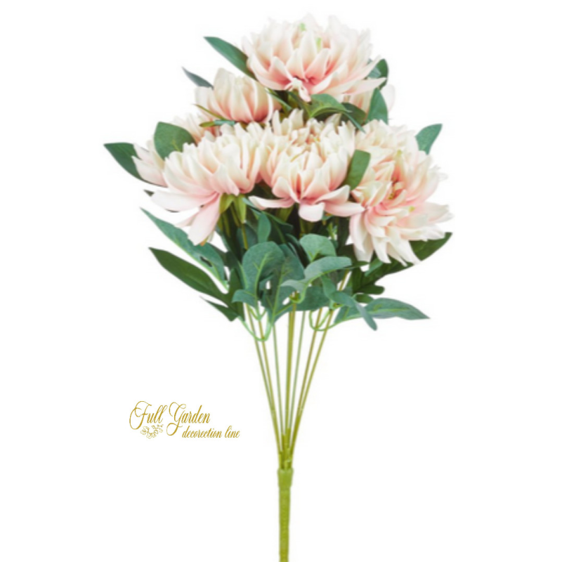 BUSH DALIA X 9 CM 50  PINK