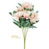 BUSH DALIA X 9 CM 50  PINK