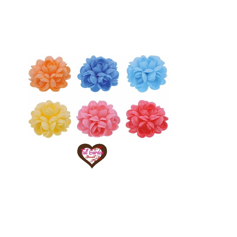 ROSONE IN CIALDA ARANCIO  1PZ GRAZIANO