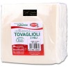 TOVAGLIOLI 25X25 AVORIO 2VELI PZ50