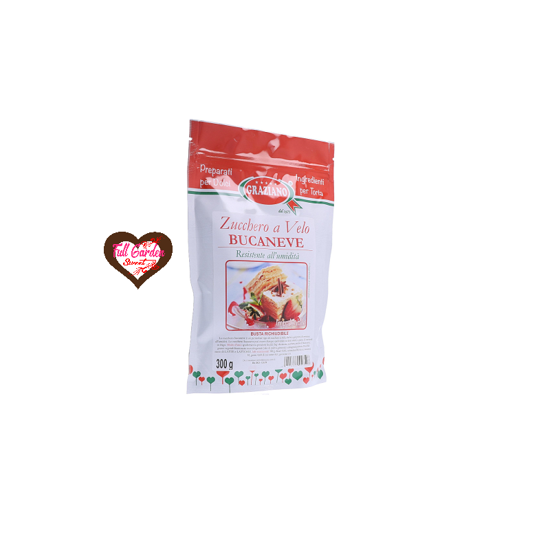 ZUCCHERO A VELO BUCANEVE GR300